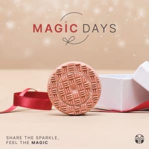 ageLOC LumiSpa iO Rose Gold Silicone Head - fest (iO-kompatibel)