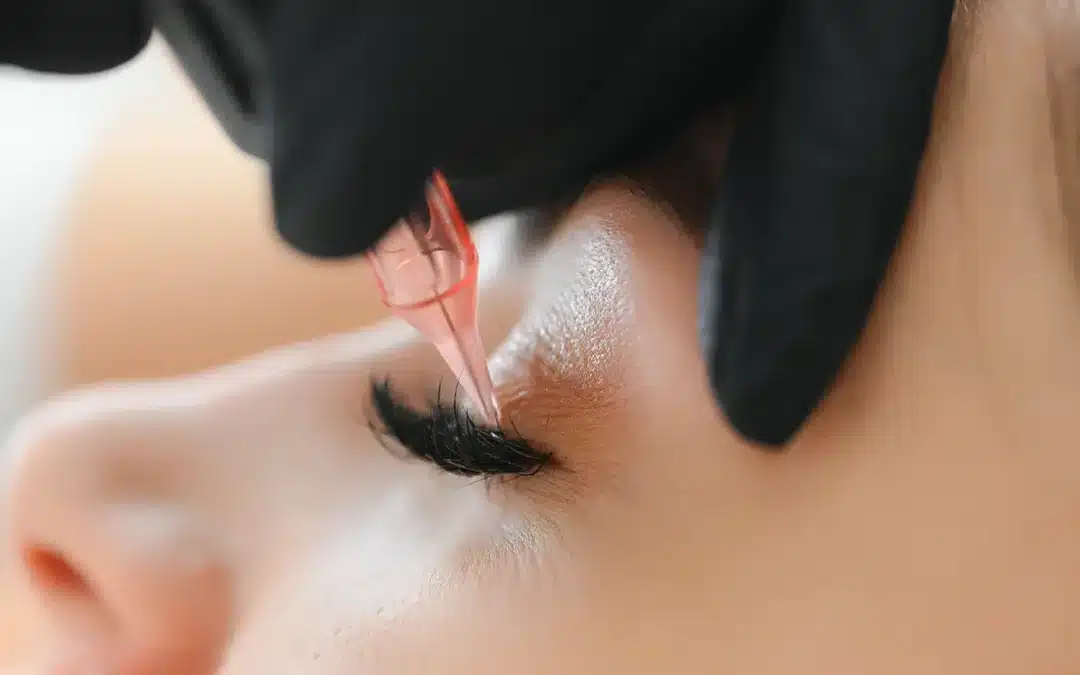 Permanenter Lidstrich