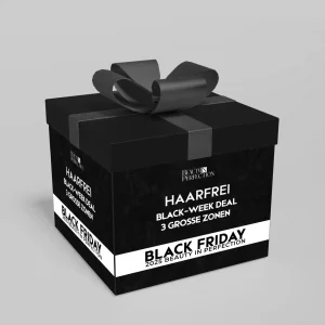 Black-Week Deal: 3 große Zonen dauerhaft Haarfrei