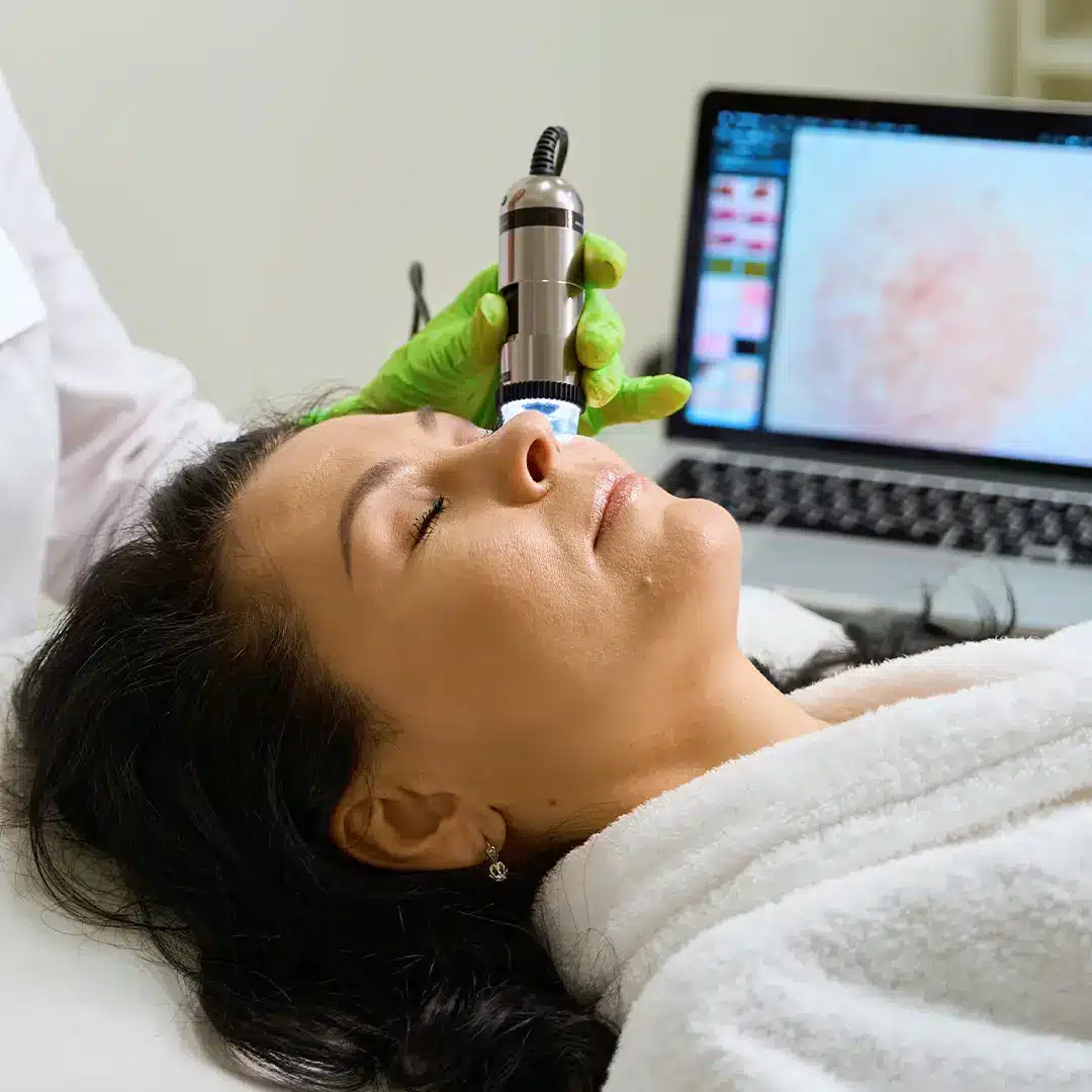 Neukundenbonus: Hautanalyse & passende Behandlung