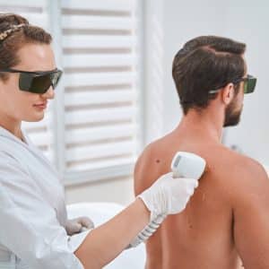 Weihnachtsspecial: Haarentfernung for Man