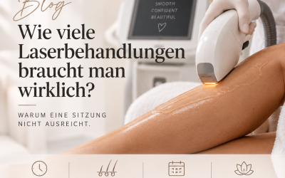Wie viele Laserbehandlungen braucht man? Warum eine Behandlung nicht ausreicht