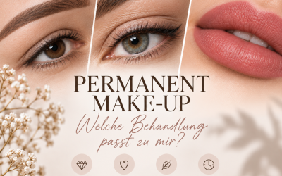 Permanent Make-up: Was passt zu mir und welche Möglichkeiten gibt es?