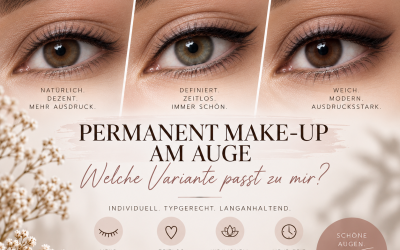 Permanent Make-up am Auge: Welche Lidstrich-Variante passt zu mir?